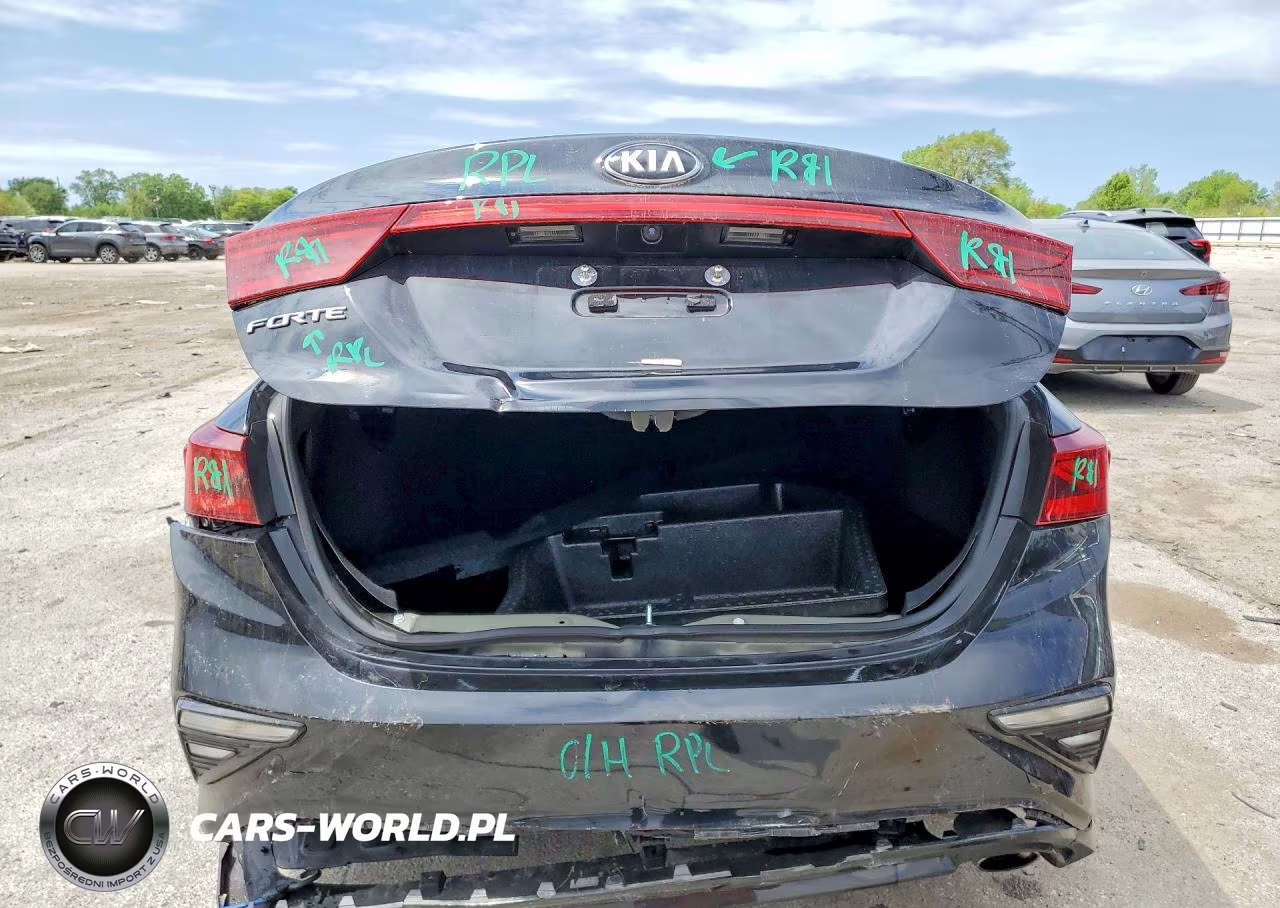2021 Kia Forte Lxs VIN:3KPF24AD3ME374144 - 6