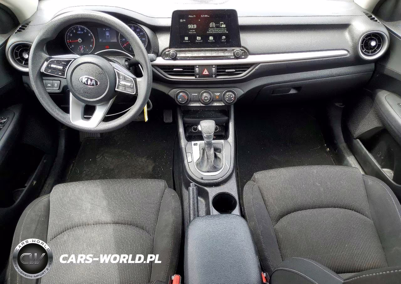 2021 Kia Forte Lxs VIN:3KPF24AD3ME374144 - 8