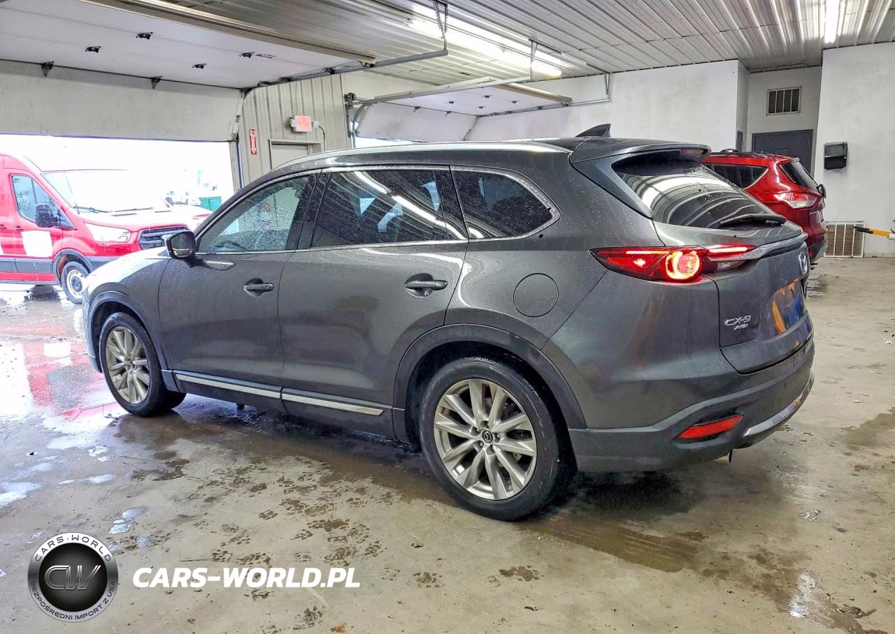 2016 Mazda Cx-9 Signature VIN:JM3TCBEY6G0102547 - 2