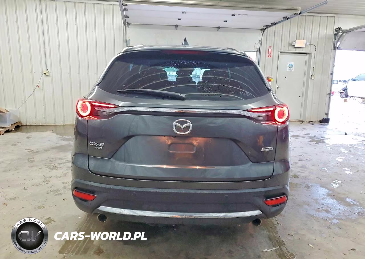 2016 Mazda Cx-9 Signature VIN:JM3TCBEY6G0102547 - 6