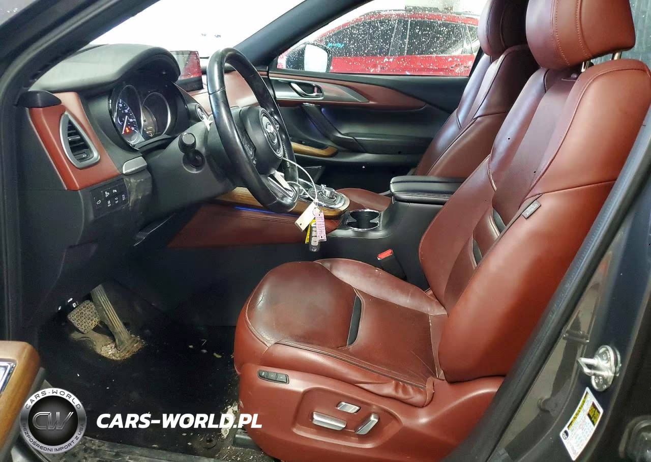 2016 Mazda Cx-9 Signature VIN:JM3TCBEY6G0102547 - 7