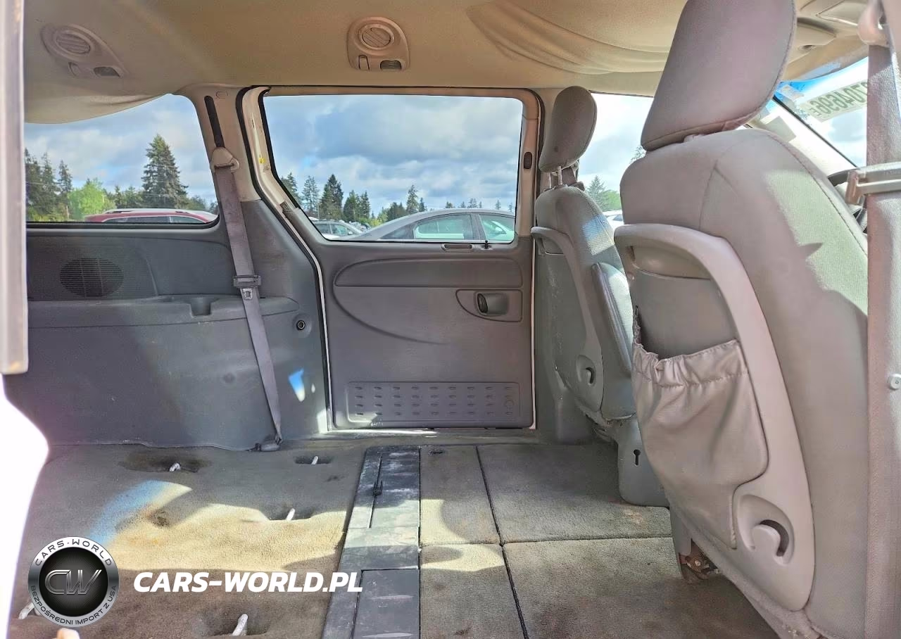 2005 Dodge Grand Caravan Se VIN:1D8GP24RX5B418836 - 11