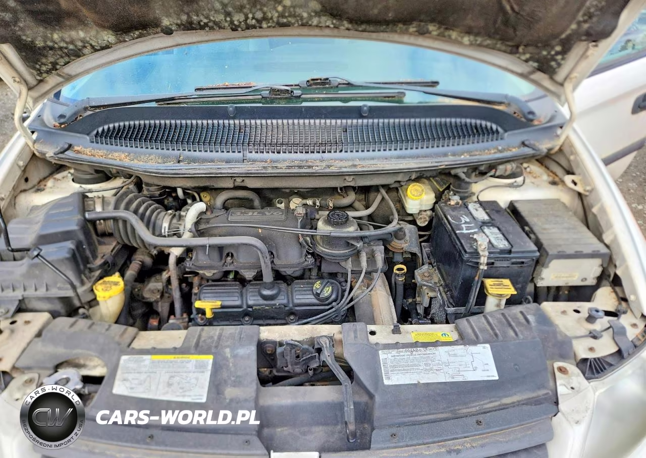 2005 Dodge Grand Caravan Se VIN:1D8GP24RX5B418836 - 12