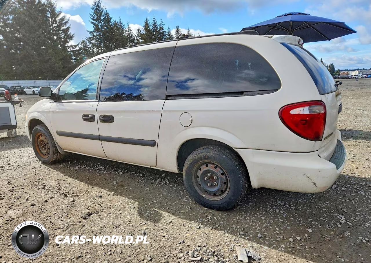 2005 Dodge Grand Caravan Se VIN:1D8GP24RX5B418836 - 2