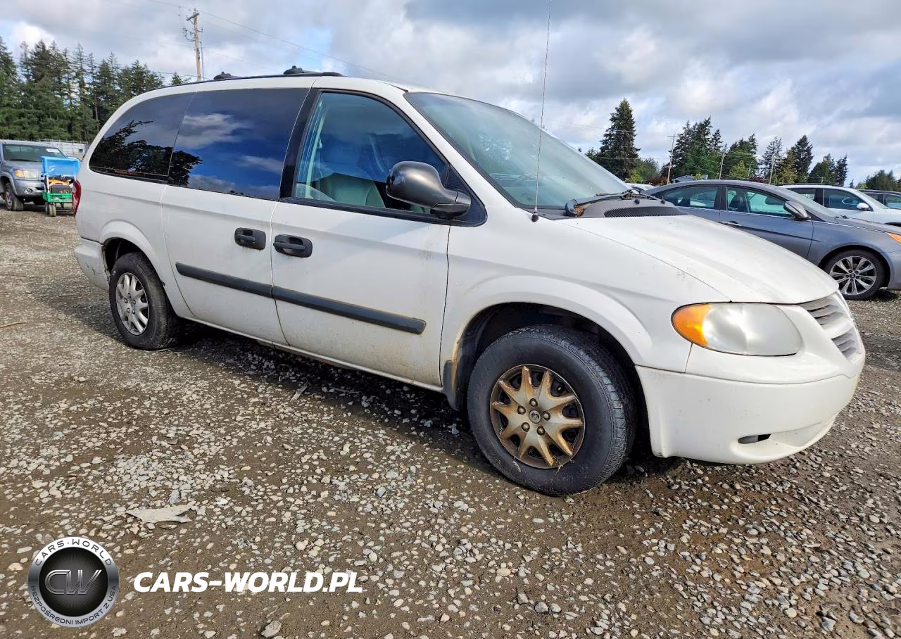 2005 Dodge Grand Caravan Se VIN:1D8GP24RX5B418836 - 4