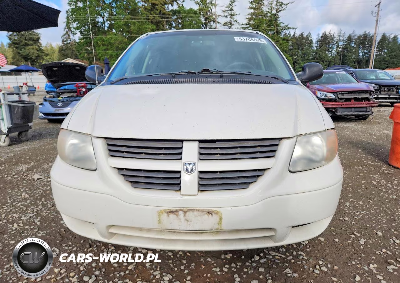 2005 Dodge Grand Caravan Se VIN:1D8GP24RX5B418836 - 5