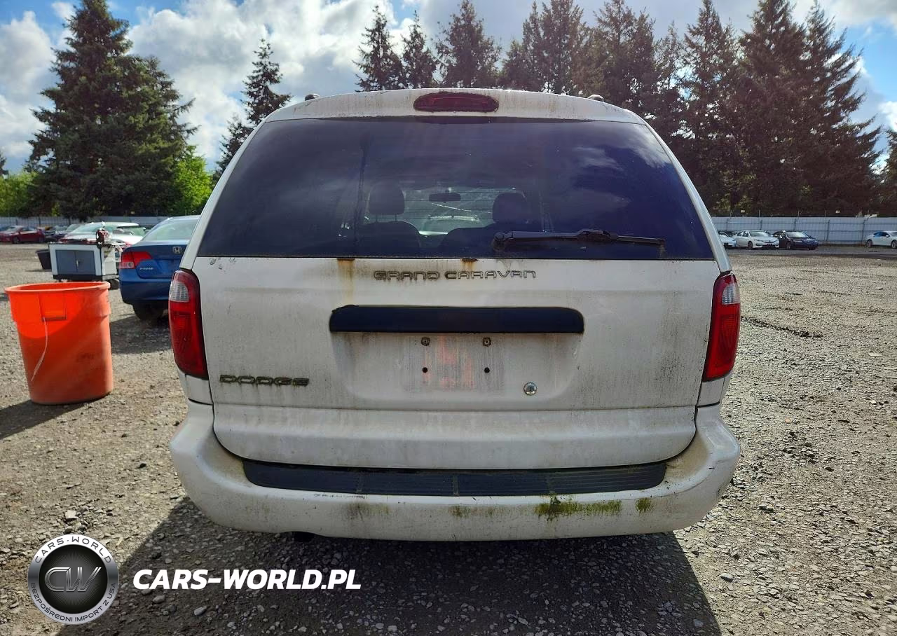 2005 Dodge Grand Caravan Se VIN:1D8GP24RX5B418836 - 6