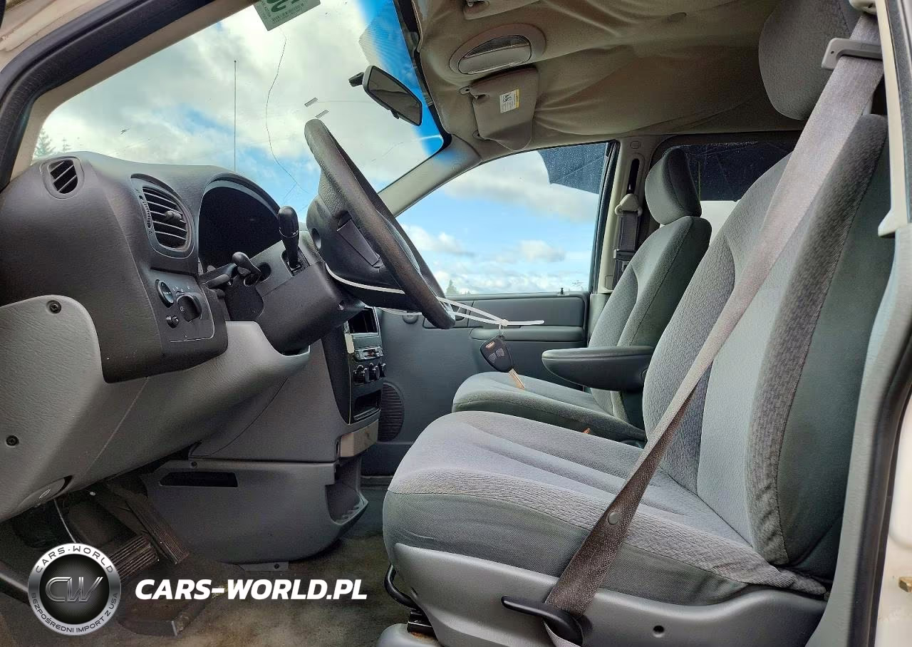 2005 Dodge Grand Caravan Se VIN:1D8GP24RX5B418836 - 7