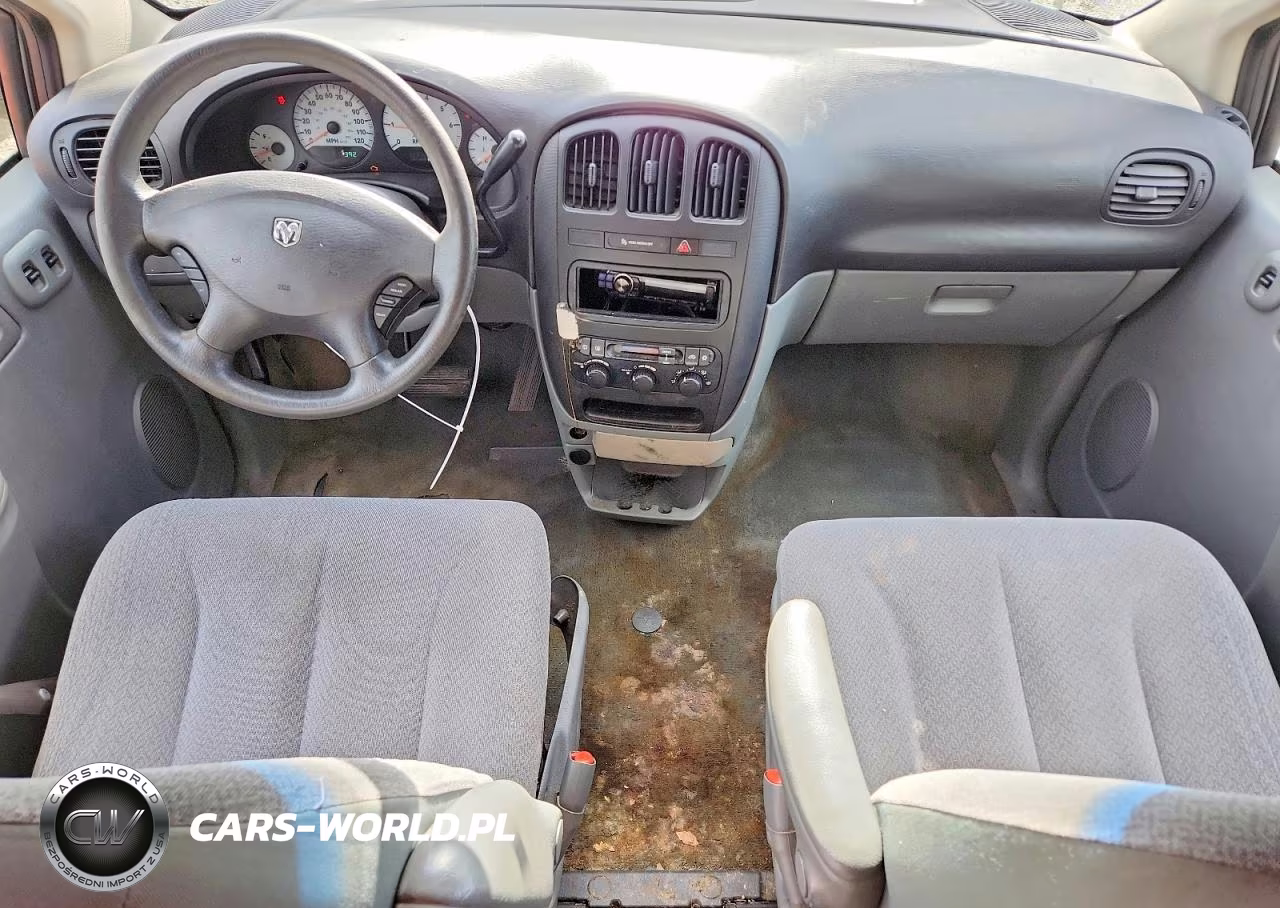 2005 Dodge Grand Caravan Se VIN:1D8GP24RX5B418836 - 8
