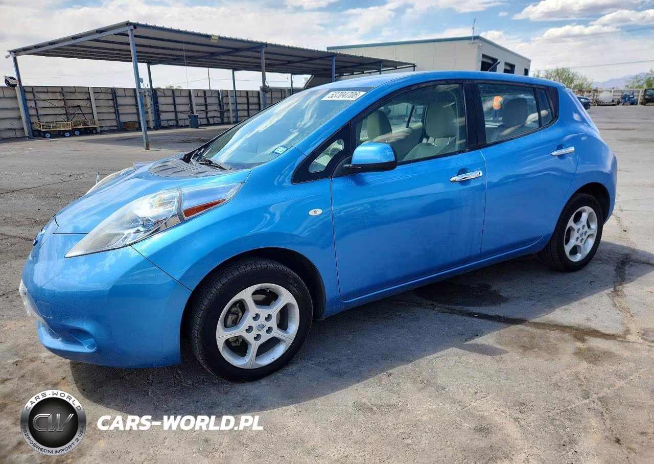 2012 Nissan Leaf Sv