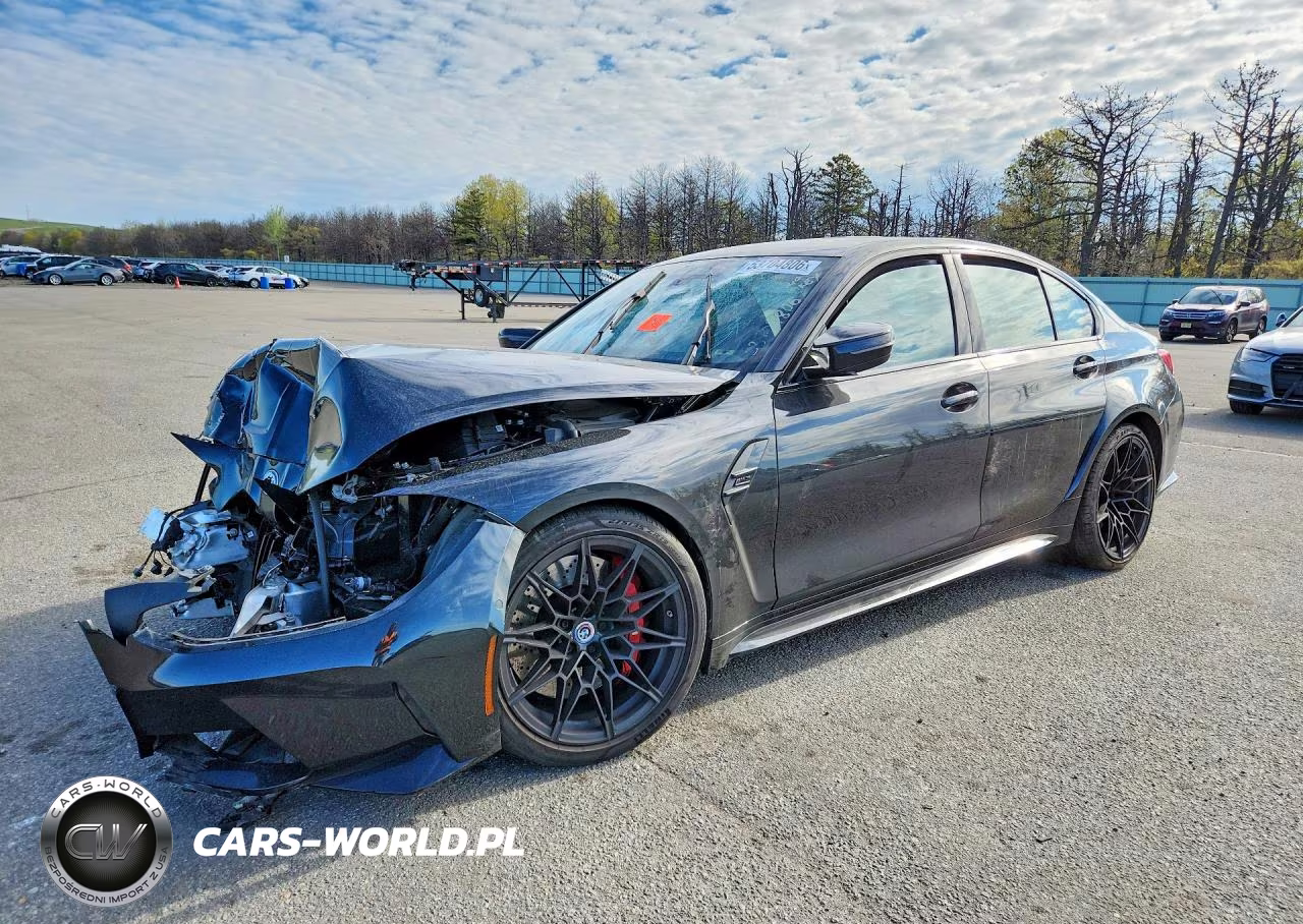 2023 BMW M3 Competition