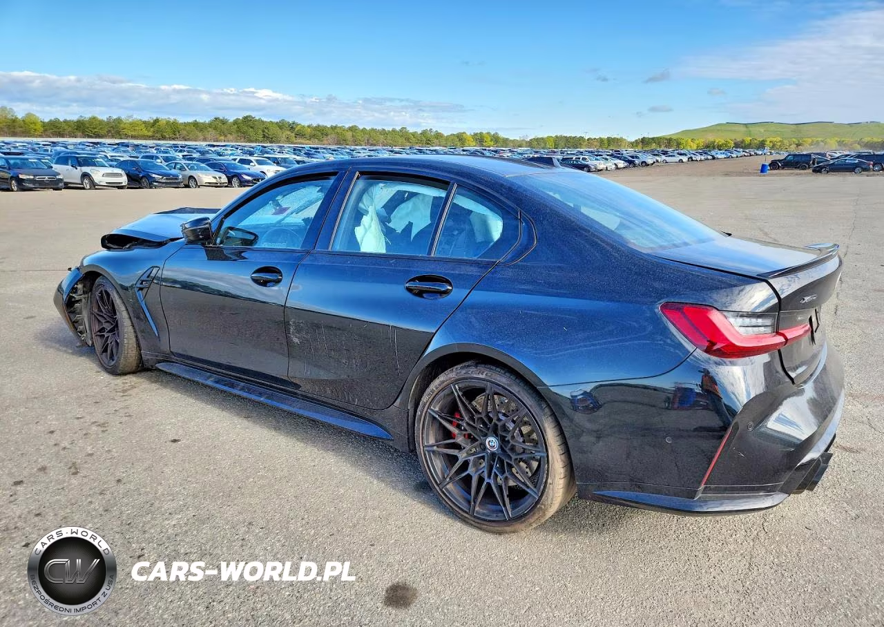 2023 BMW M3 Competition VIN:WBS43AY05PFN51110 - 2