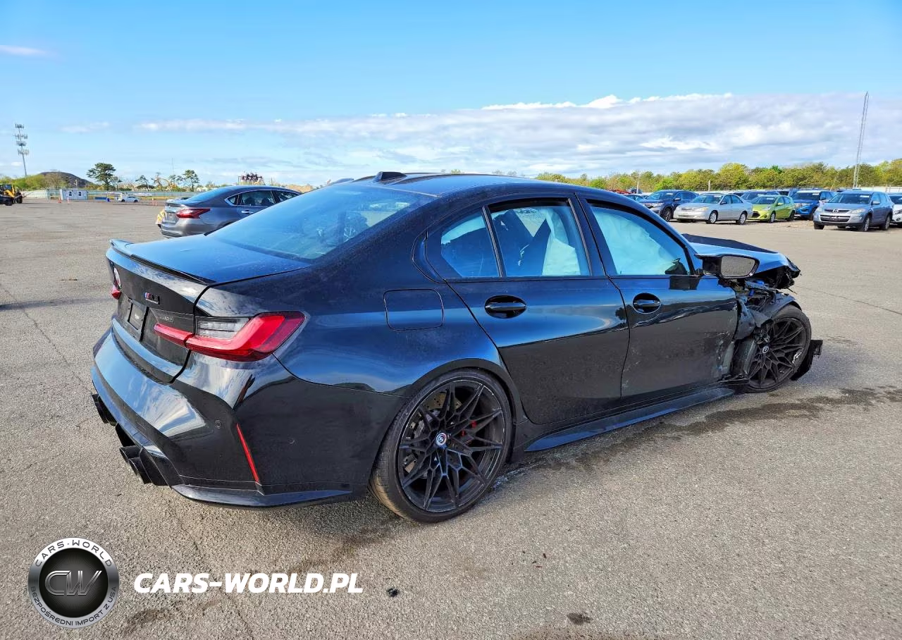 2023 BMW M3 Competition VIN:WBS43AY05PFN51110 - 3