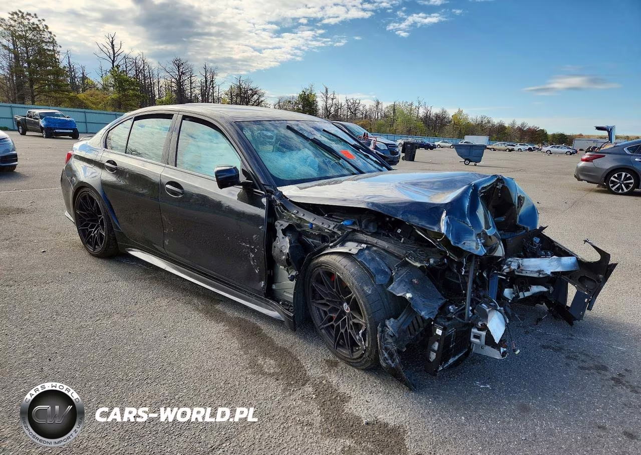 2023 BMW M3 Competition VIN:WBS43AY05PFN51110 - 4