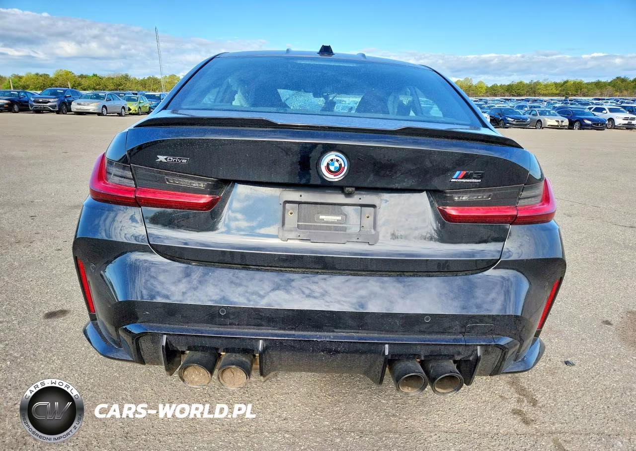 2023 BMW M3 Competition VIN:WBS43AY05PFN51110 - 6