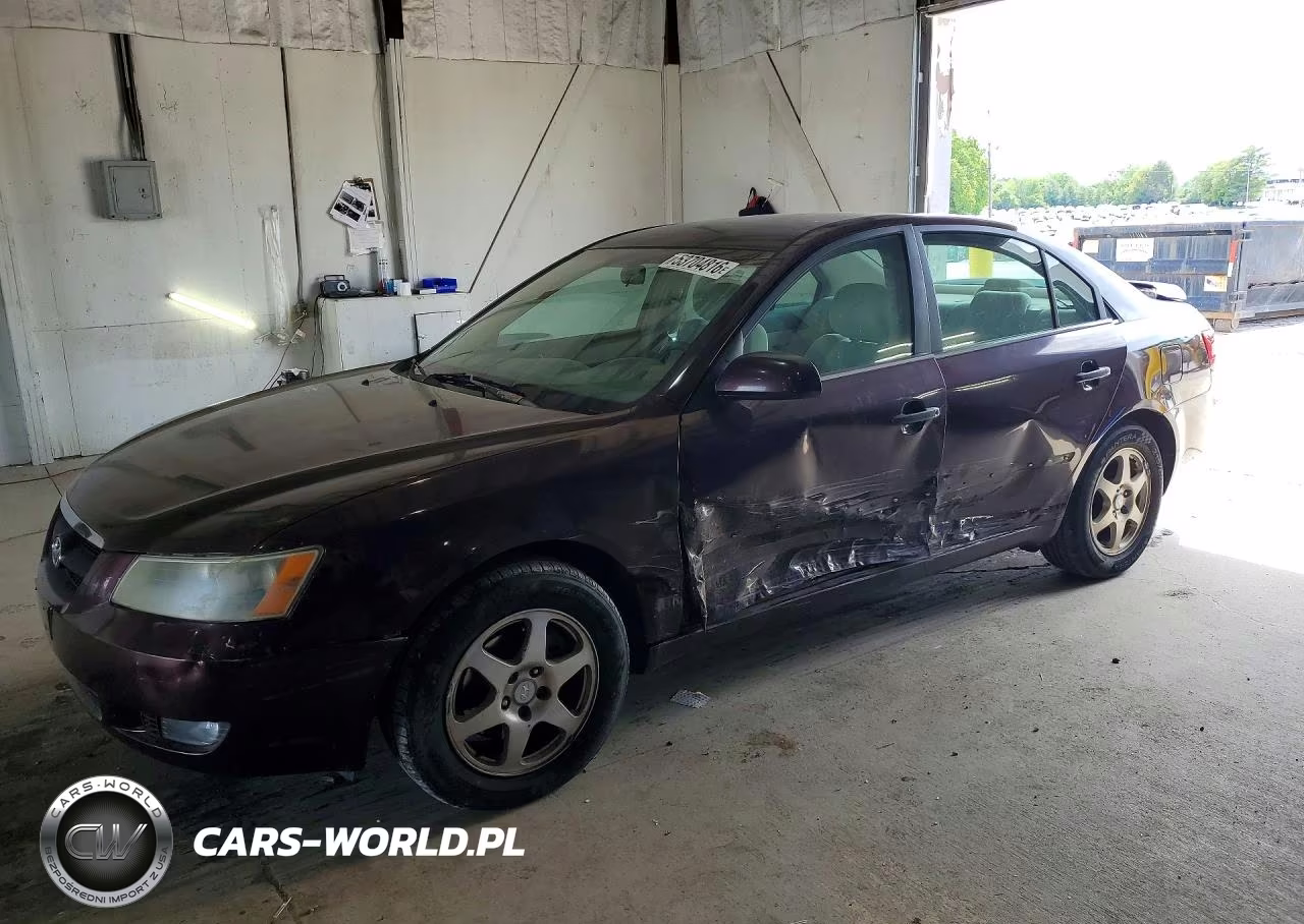 2006 Hyundai Sonata Gls V6