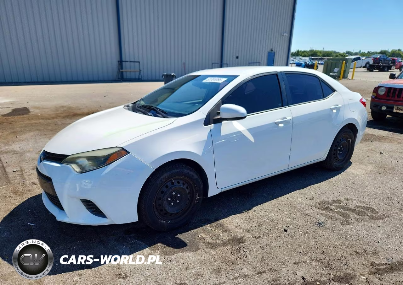 2016 Toyota Corolla Le – zdjęcie 1 z 12