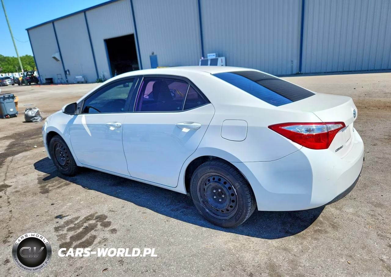 2016 Toyota Corolla Le VIN:5YFBURHE3GP553968 - 2