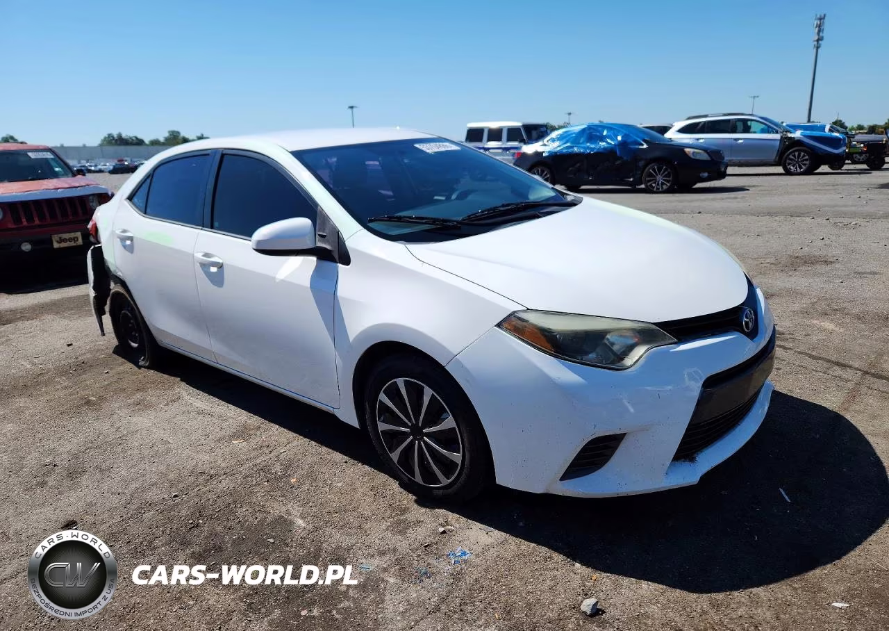 2016 Toyota Corolla Le VIN:5YFBURHE3GP553968 - 4