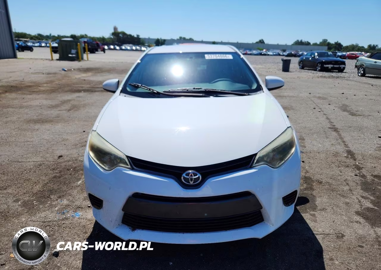 2016 Toyota Corolla Le VIN:5YFBURHE3GP553968 - 5
