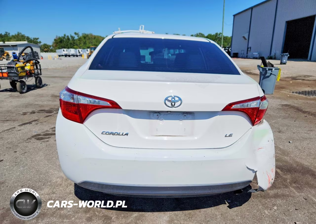 2016 Toyota Corolla Le VIN:5YFBURHE3GP553968 - 6