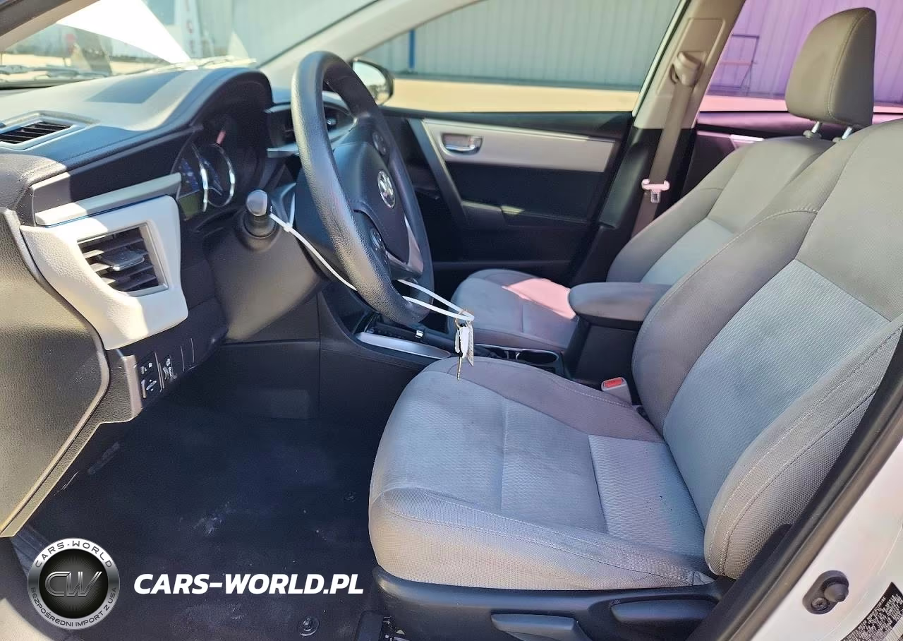 2016 Toyota Corolla Le VIN:5YFBURHE3GP553968 - 7