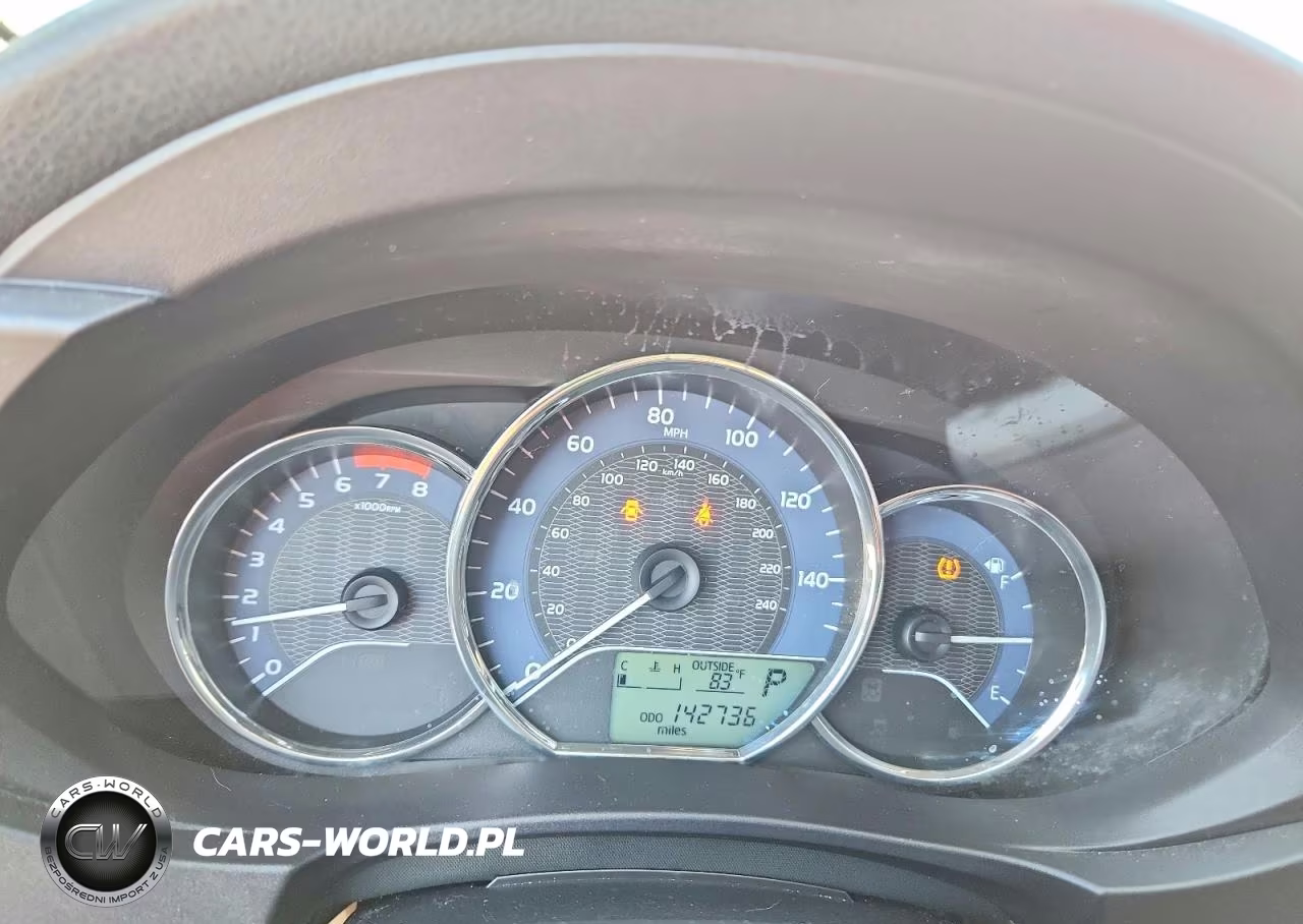 2016 Toyota Corolla Le VIN:5YFBURHE3GP553968 - 9