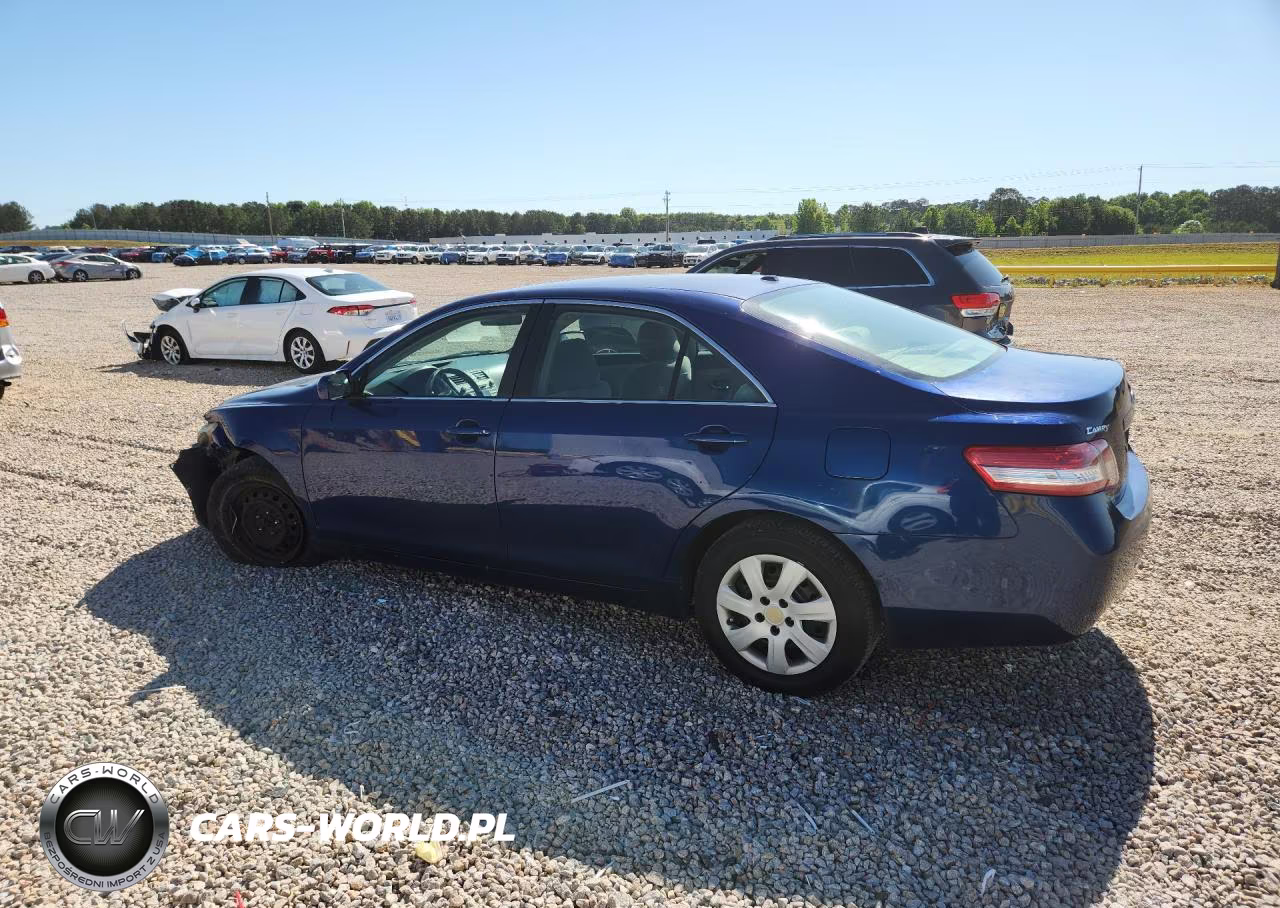 2011 Toyota Camry Le VIN:4T1BF3EK8BU740289 - 2