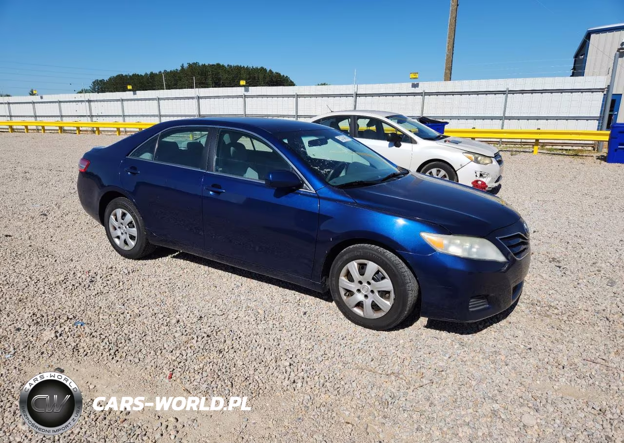 2011 Toyota Camry Le VIN:4T1BF3EK8BU740289 - 4