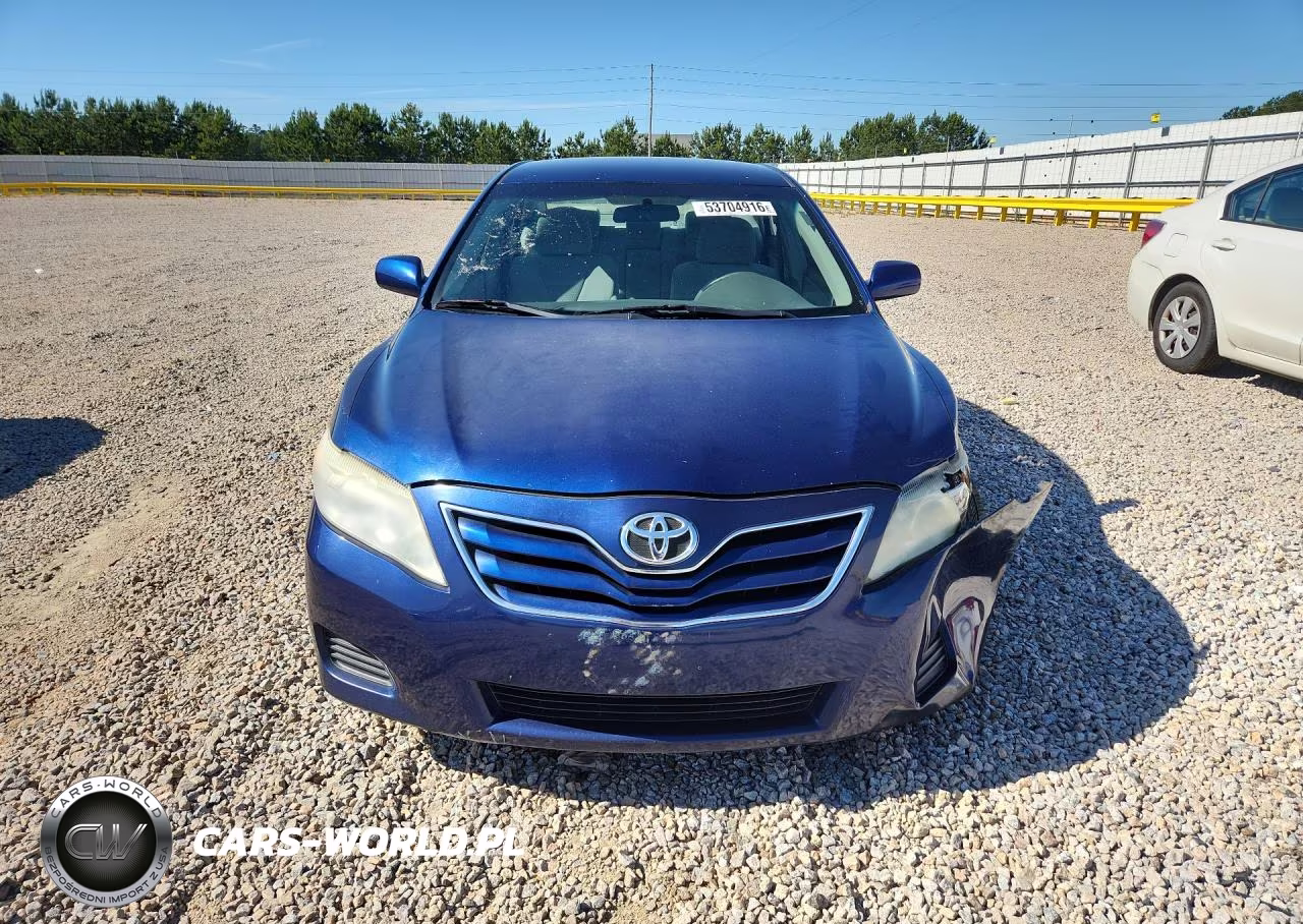 2011 Toyota Camry Le VIN:4T1BF3EK8BU740289 - 5