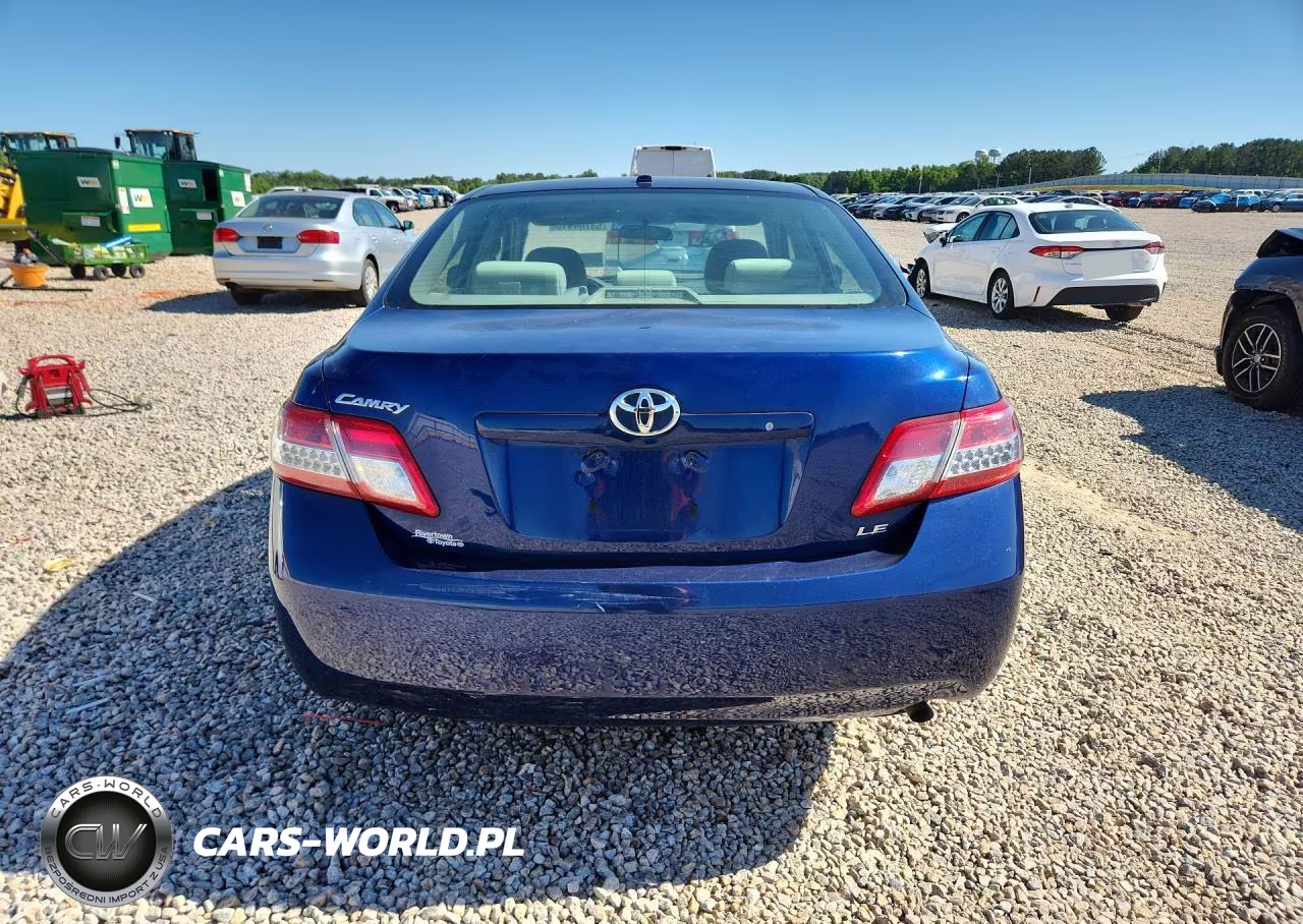 2011 Toyota Camry Le VIN:4T1BF3EK8BU740289 - 6