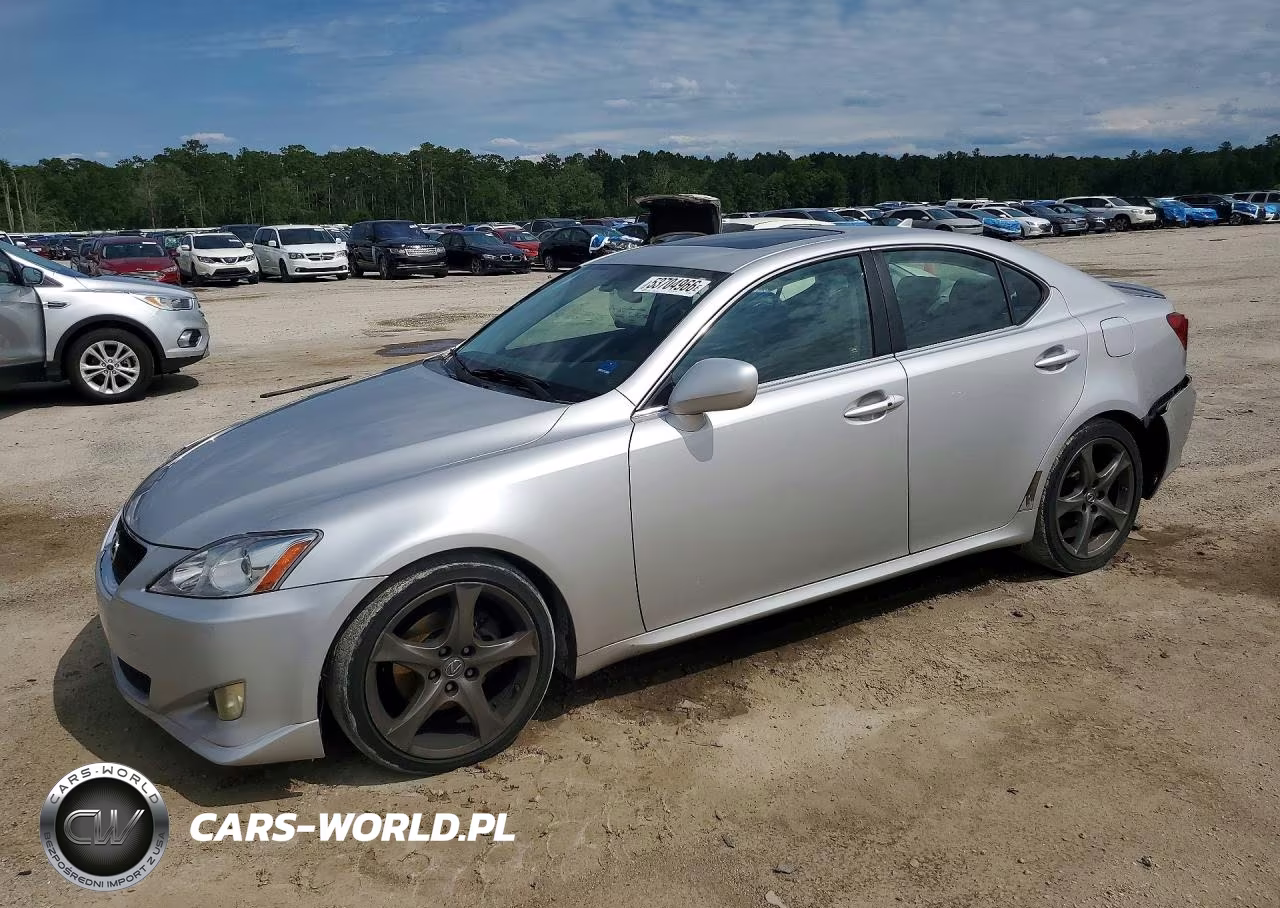 2007 Lexus Is 250