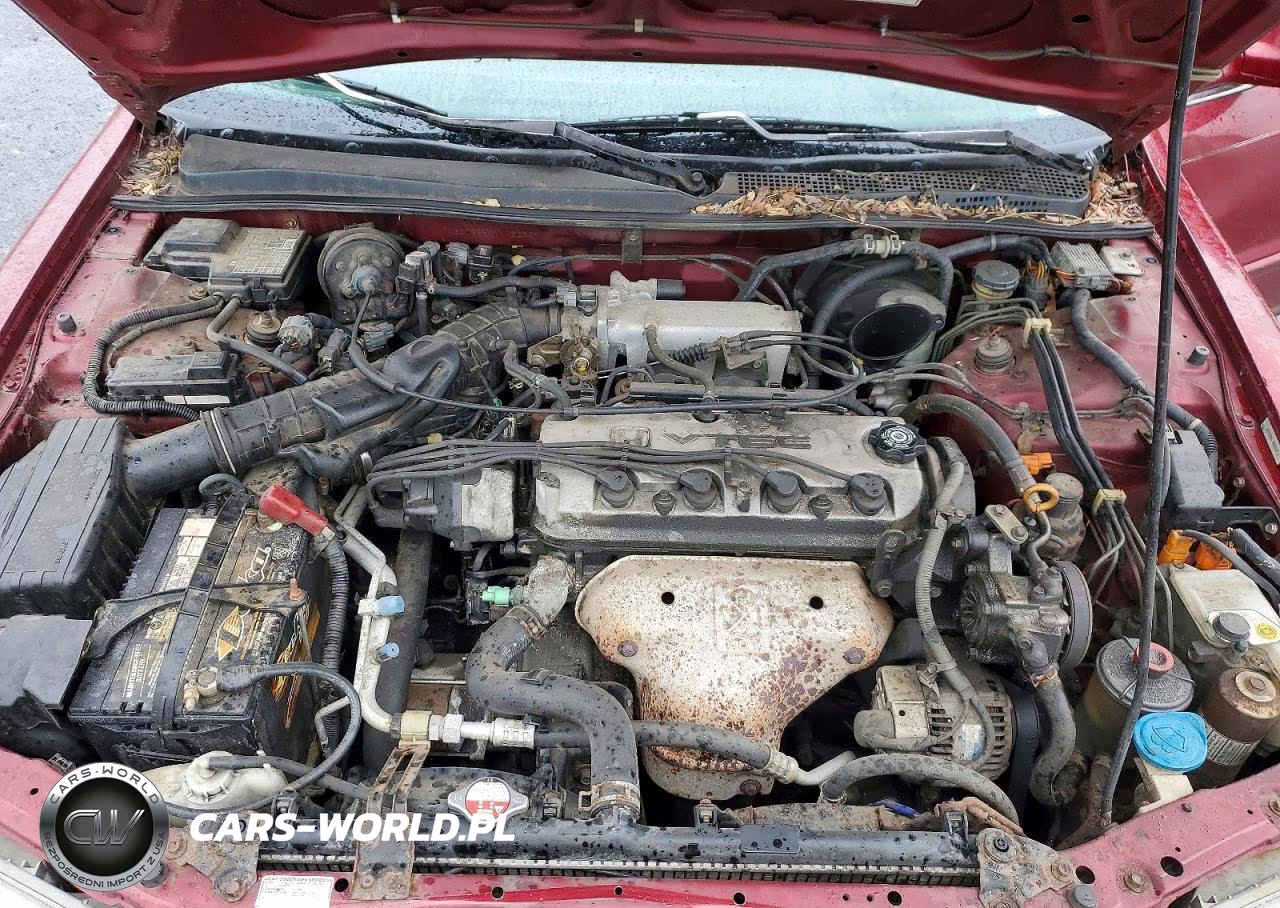 1997 Honda Accord Ex VIN:1HGCD5550VA182529 - 11