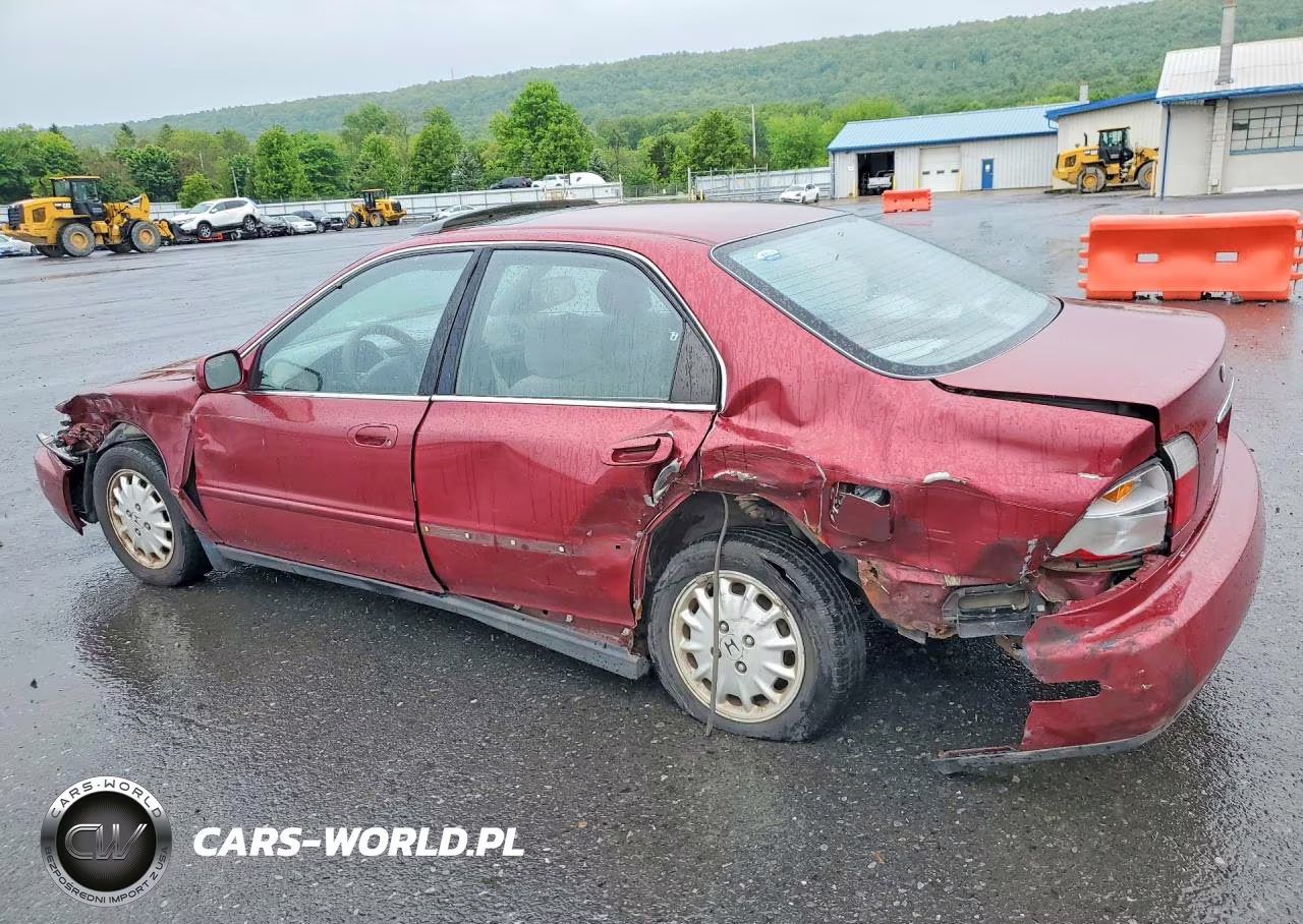 1997 Honda Accord Ex VIN:1HGCD5550VA182529 - 2