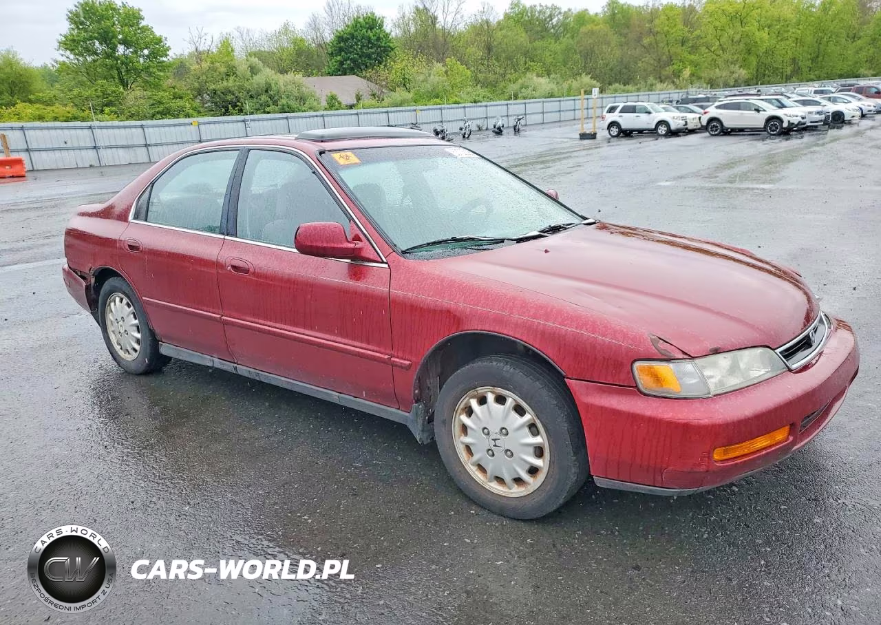 1997 Honda Accord Ex VIN:1HGCD5550VA182529 - 4
