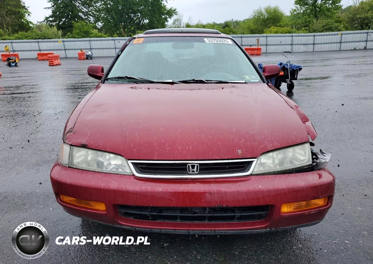 1997 Honda Accord Ex VIN:1HGCD5550VA182529 - 5
