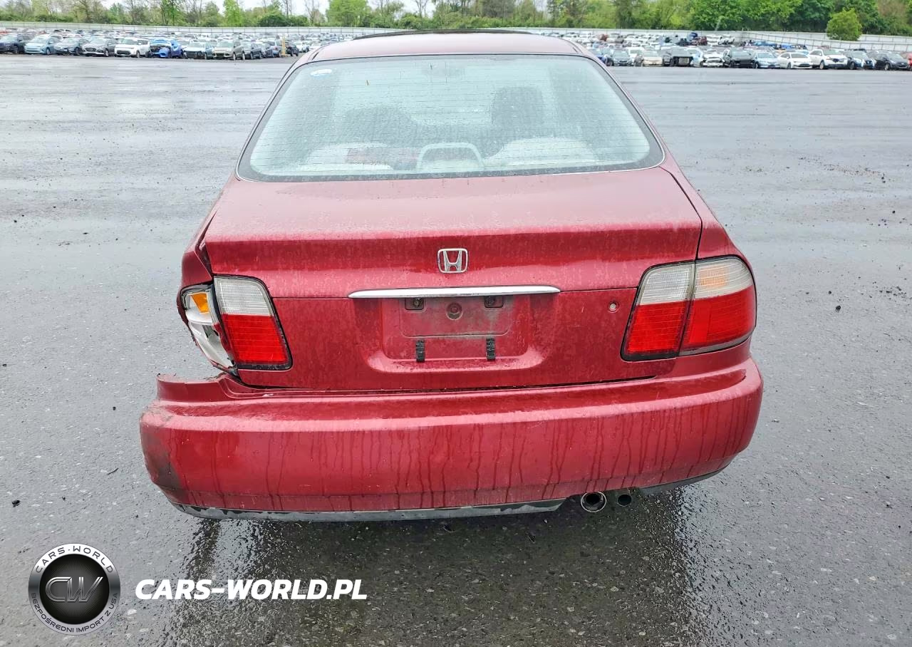 1997 Honda Accord Ex VIN:1HGCD5550VA182529 - 6