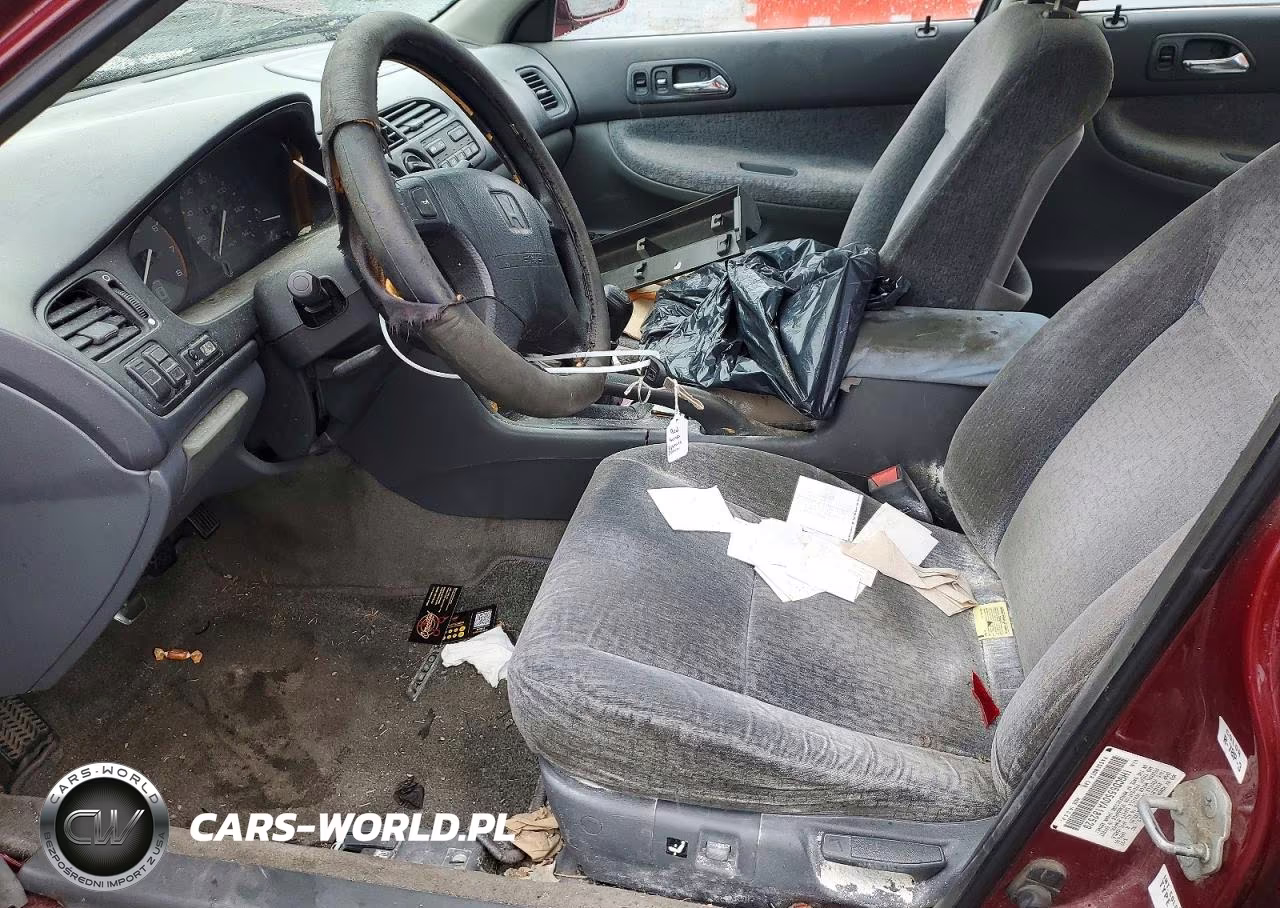 1997 Honda Accord Ex VIN:1HGCD5550VA182529 - 7