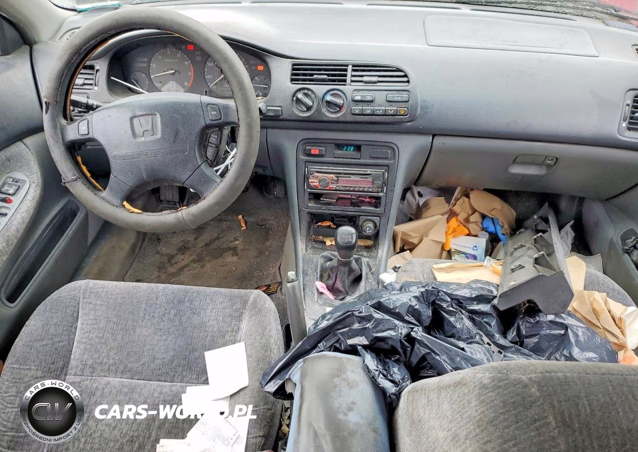 1997 Honda Accord Ex VIN:1HGCD5550VA182529 - 8