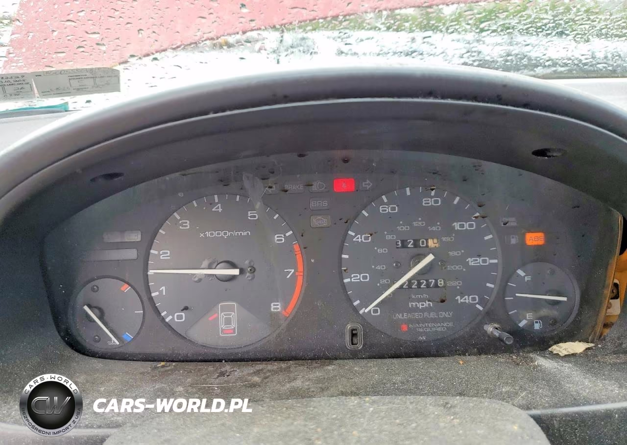 1997 Honda Accord Ex VIN:1HGCD5550VA182529 - 9