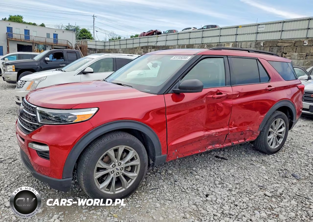2024 Ford Explorer Xlt – zdjęcie 1 z 14