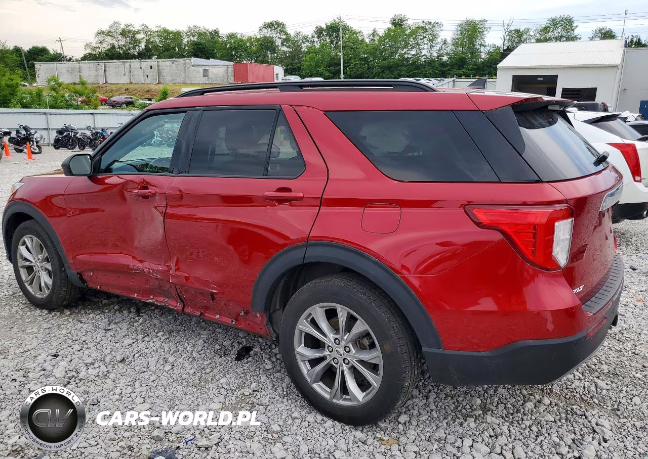 2024 Ford Explorer Xlt VIN:1FMSK8DHXRGA16448 - 2