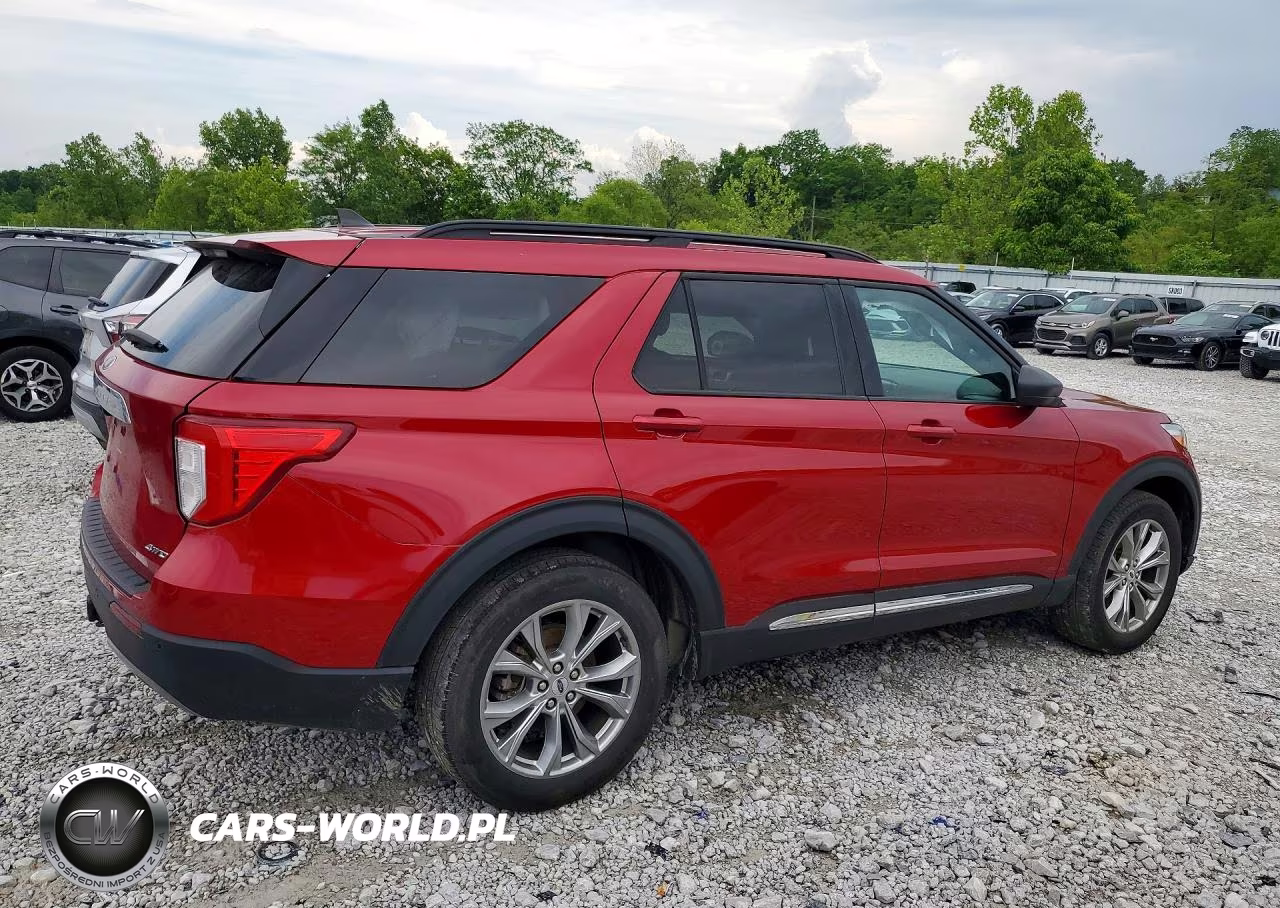 2024 Ford Explorer Xlt VIN:1FMSK8DHXRGA16448 - 3