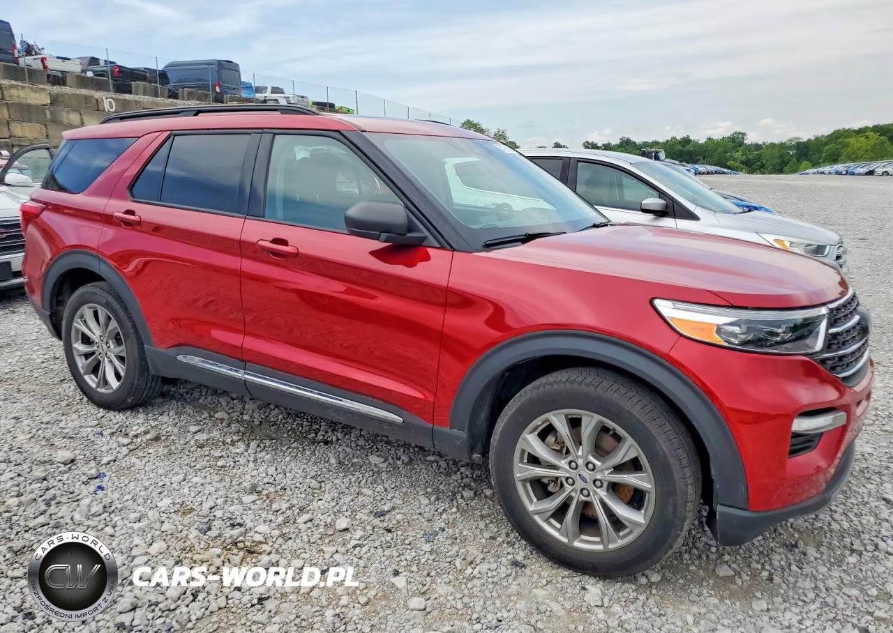 2024 Ford Explorer Xlt VIN:1FMSK8DHXRGA16448 - 4
