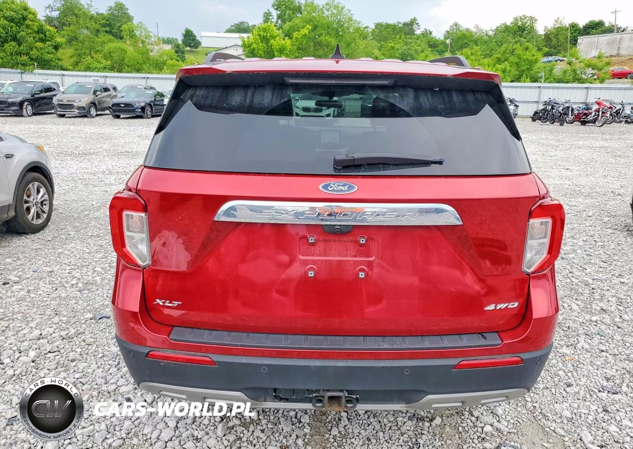 2024 Ford Explorer Xlt VIN:1FMSK8DHXRGA16448 - 6