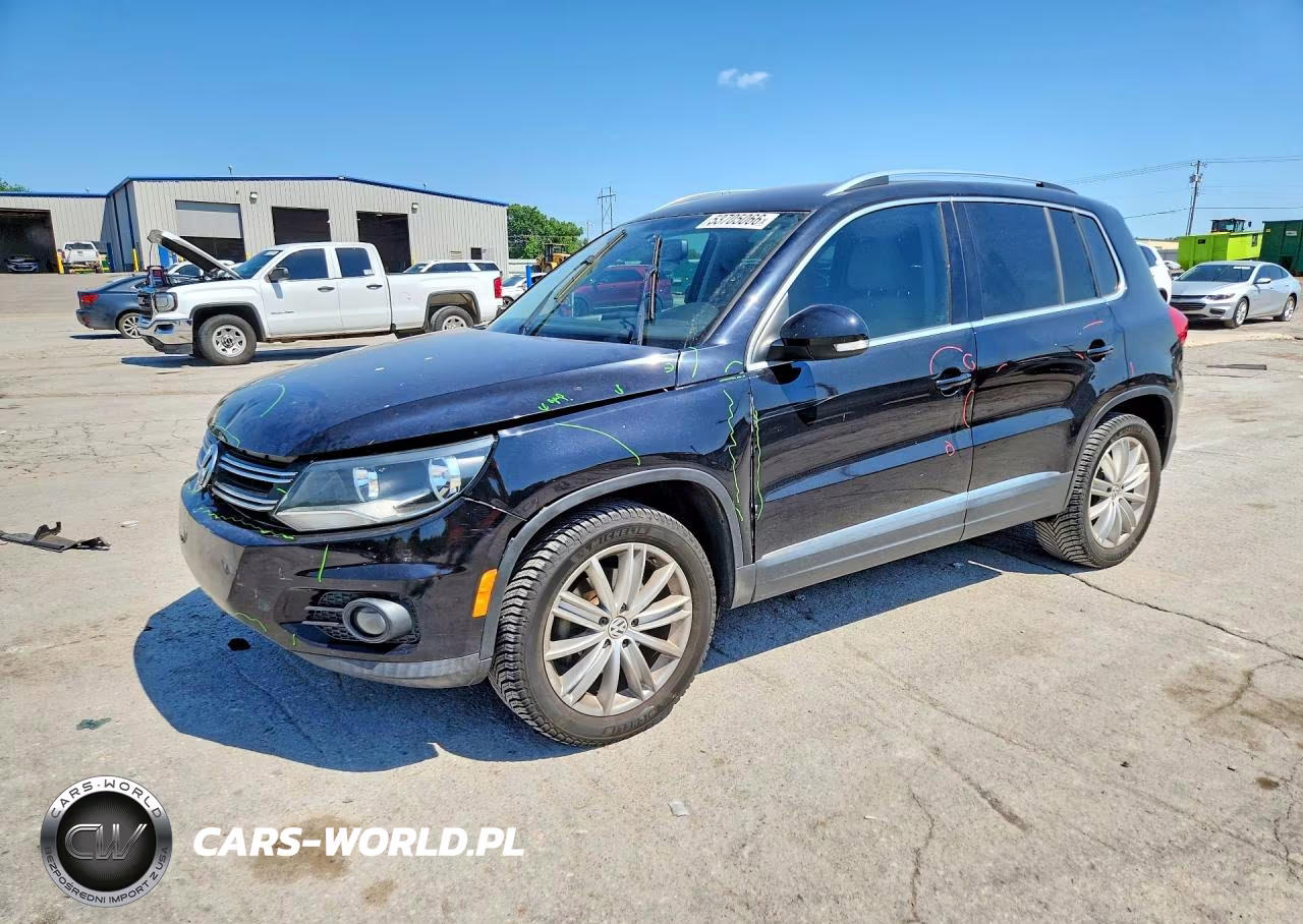 2013 Volkswagen Tiguan S