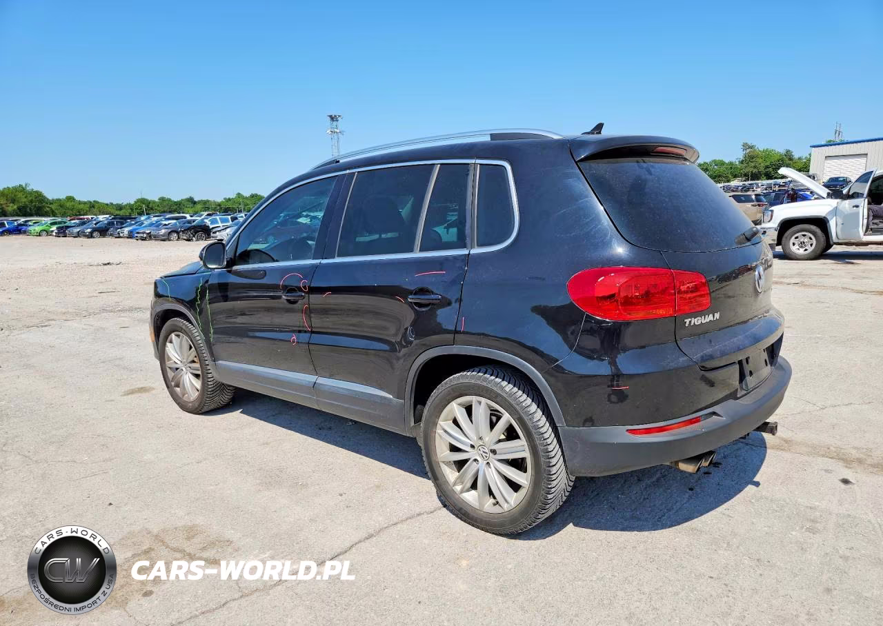 2013 Volkswagen Tiguan S VIN:WVGAV3AXXDW569861 - 2