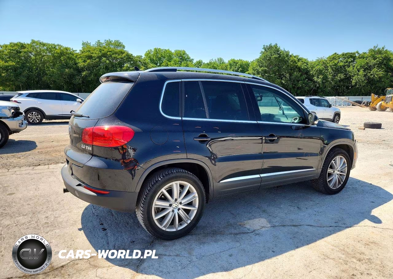 2013 Volkswagen Tiguan S VIN:WVGAV3AXXDW569861 - 3