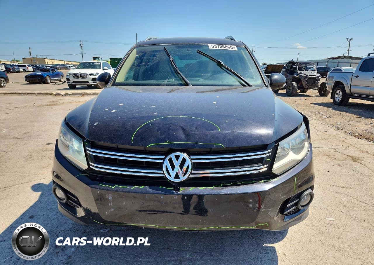 2013 Volkswagen Tiguan S VIN:WVGAV3AXXDW569861 - 5