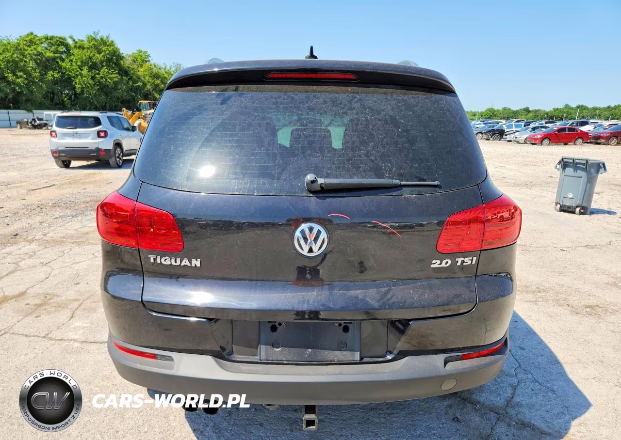 2013 Volkswagen Tiguan S VIN:WVGAV3AXXDW569861 - 6